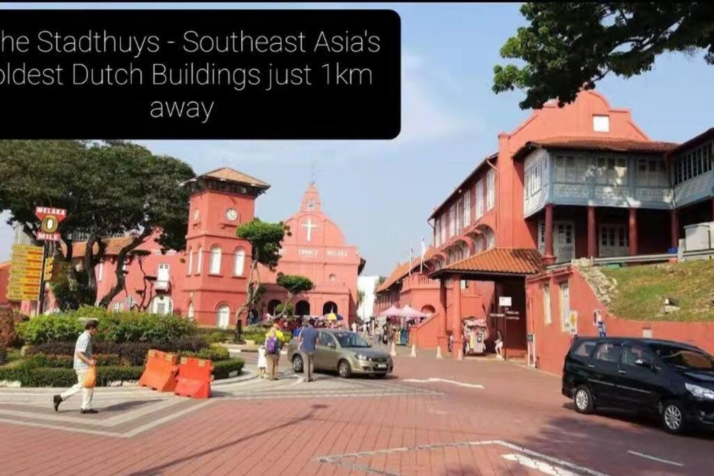 2 Bedroom Apartment Next To Historical Spots Malacca Kültér fotó