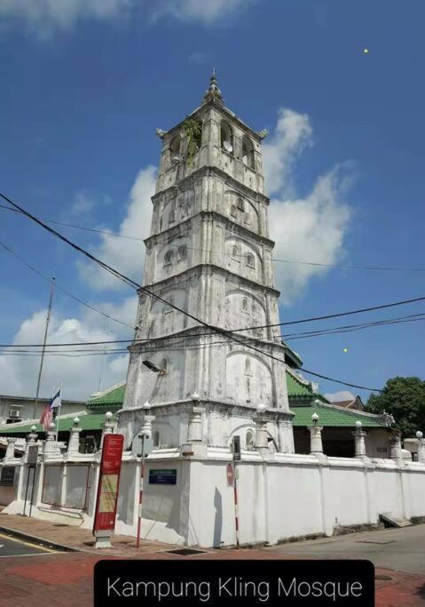 2 Bedroom Apartment Next To Historical Spots Malacca Kültér fotó